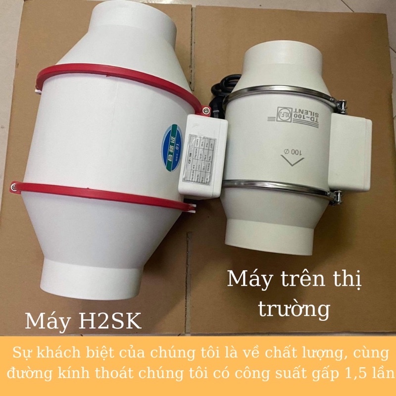 Quạt hút mùi cực mạnh hút khói thuốc, khói bếp củi, bếp gia đình | BigBuy360 - bigbuy360.vn