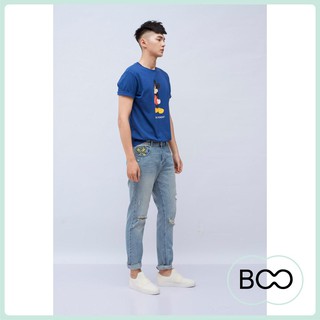 Tee- Áo Thun Ma Sda Mickey I Hate Monday Boo