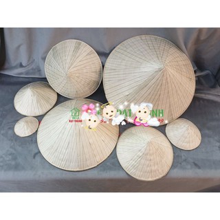 Nón lá trắng đủ size