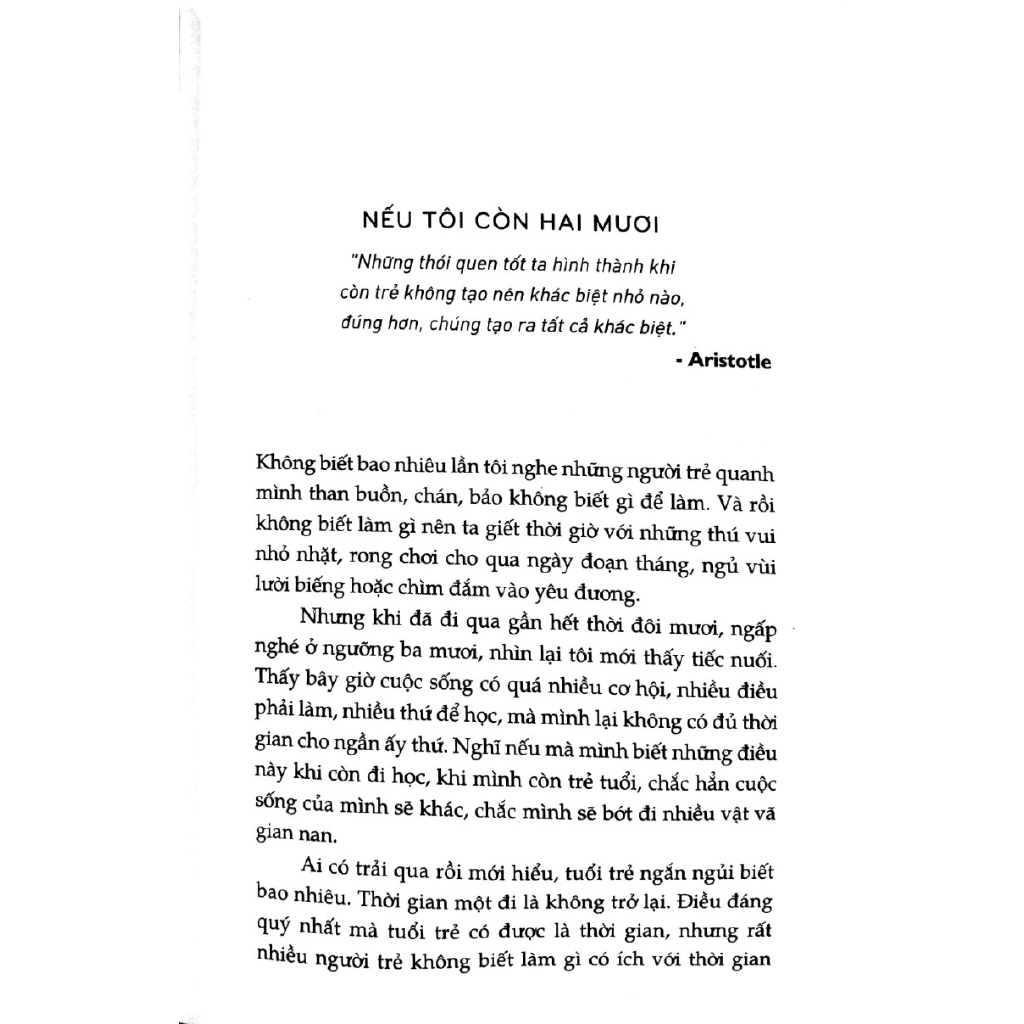 Sách - Tuổi Trẻ Đáng Giá Bao Nhiêu? (Tái Bản 2018)