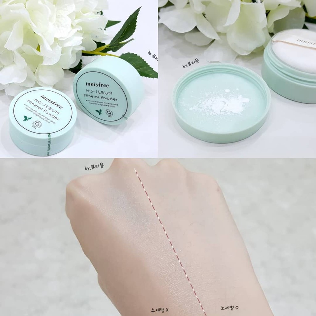 (Mẫu mới) Phấn phủ Innisfree No Sebum Mineral Powder | BigBuy360 - bigbuy360.vn