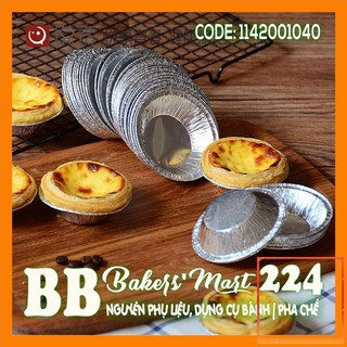 Chén tart nhôm giấy - lốc 10 cái