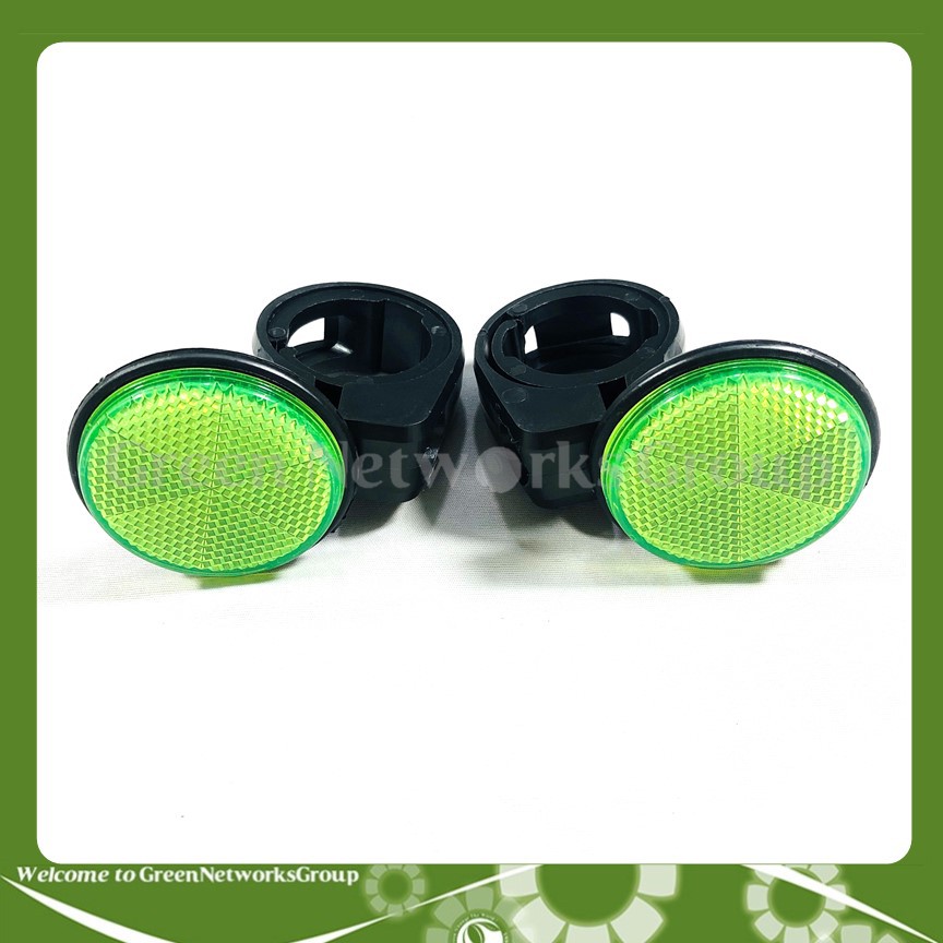 Bộ mắt mèo phản quang gắn phuộc xe Greennetworks