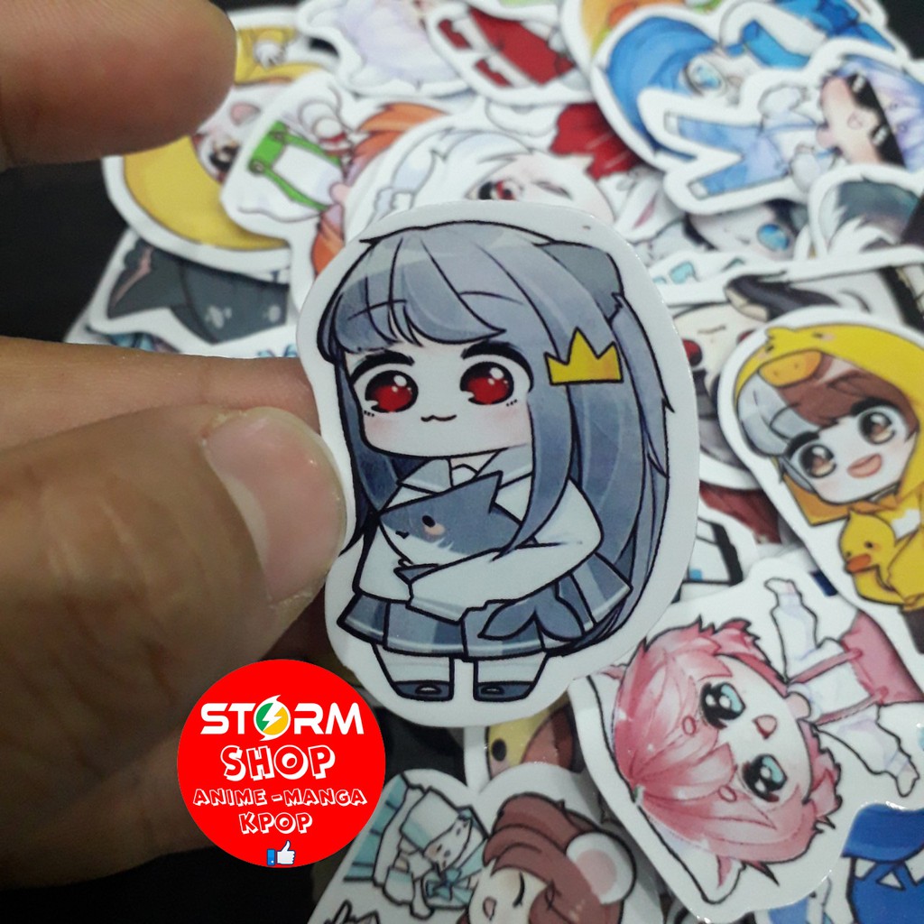 Sticker/Hình dán Hero Team- Mẫu mới