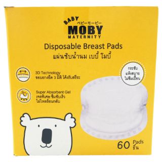 miếng thấm sữa Moby  60 miếng