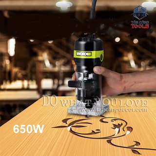 Máy Phay Worx WU619 Cốt 6.35 mm