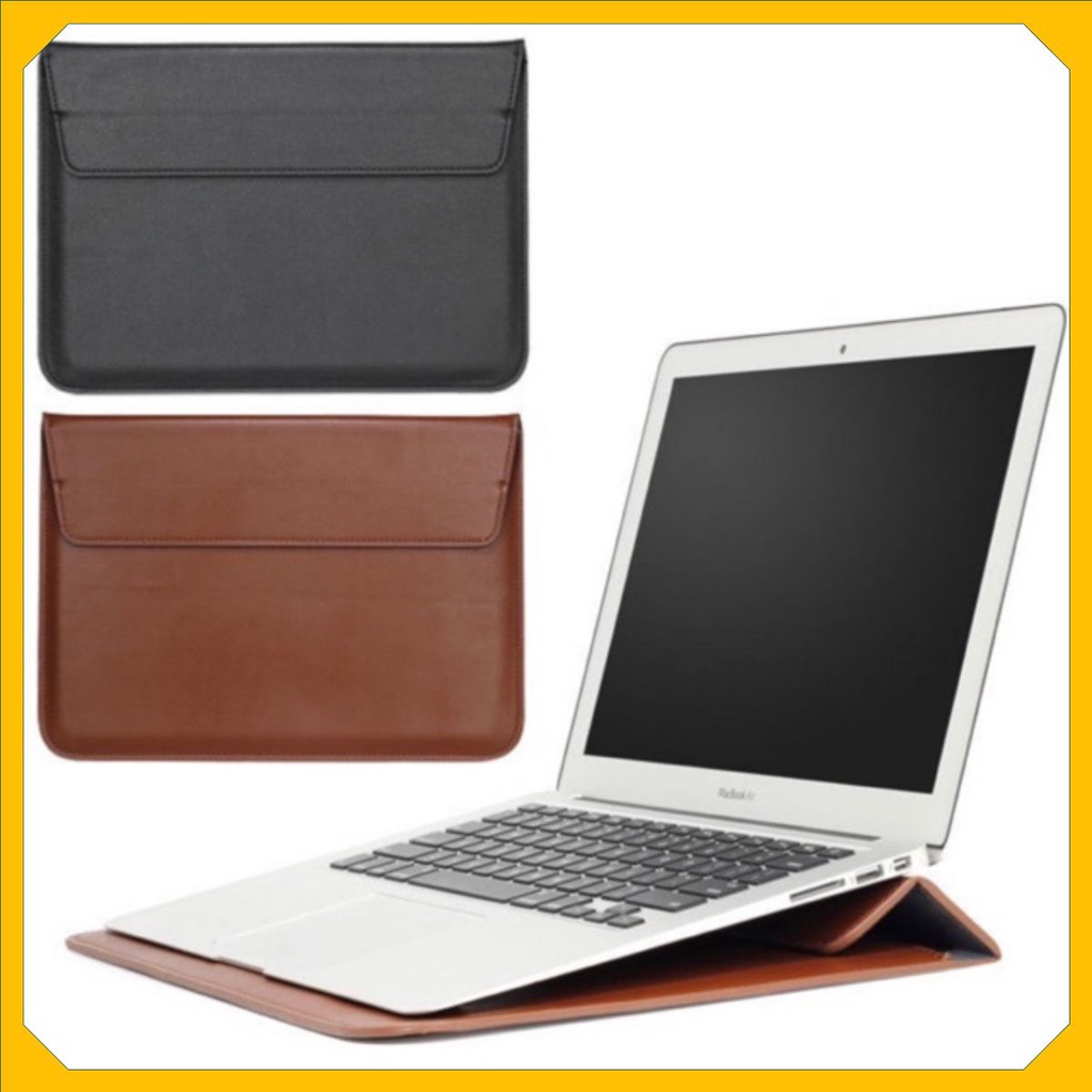 Túi chống sốc cho iPad, Máy tính bảng, Laptop, Macbook da PU Tomy 2022 mới nhất.