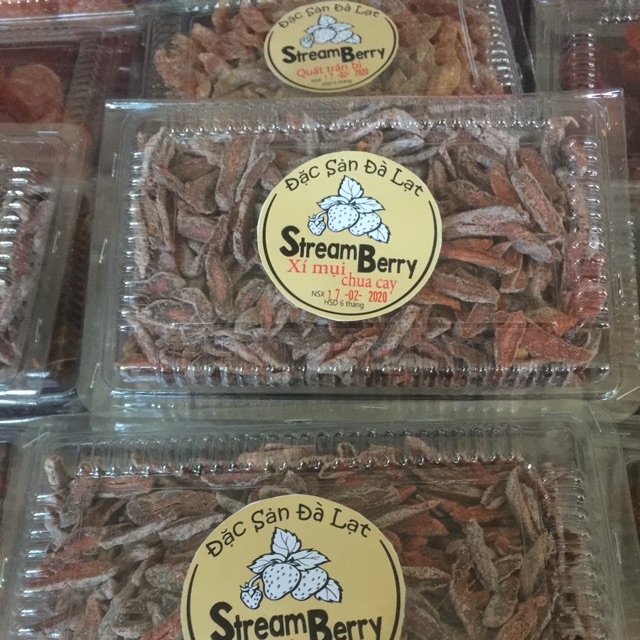 1kg xí muội chua cay