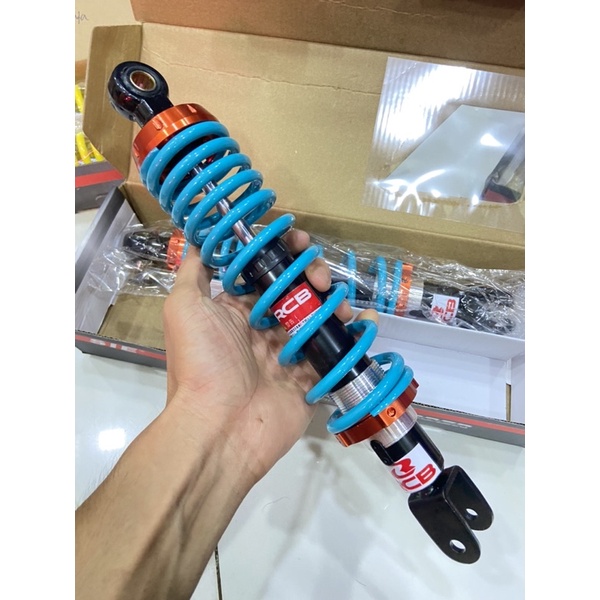 Phuộc kiểu RCB cho dòng xe Air blade, AB, SH ý nhiều màu