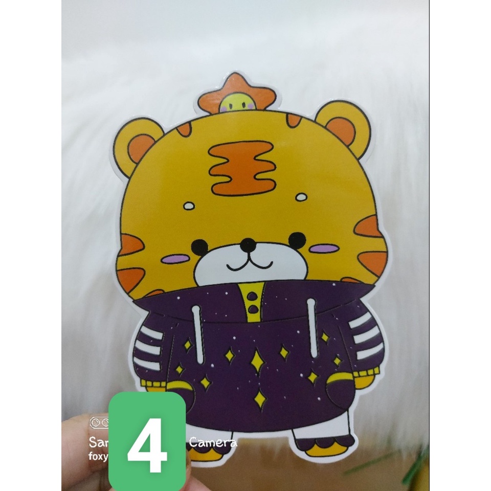 COMBO 10 BAO LI XI CHIBI TẾT 2022