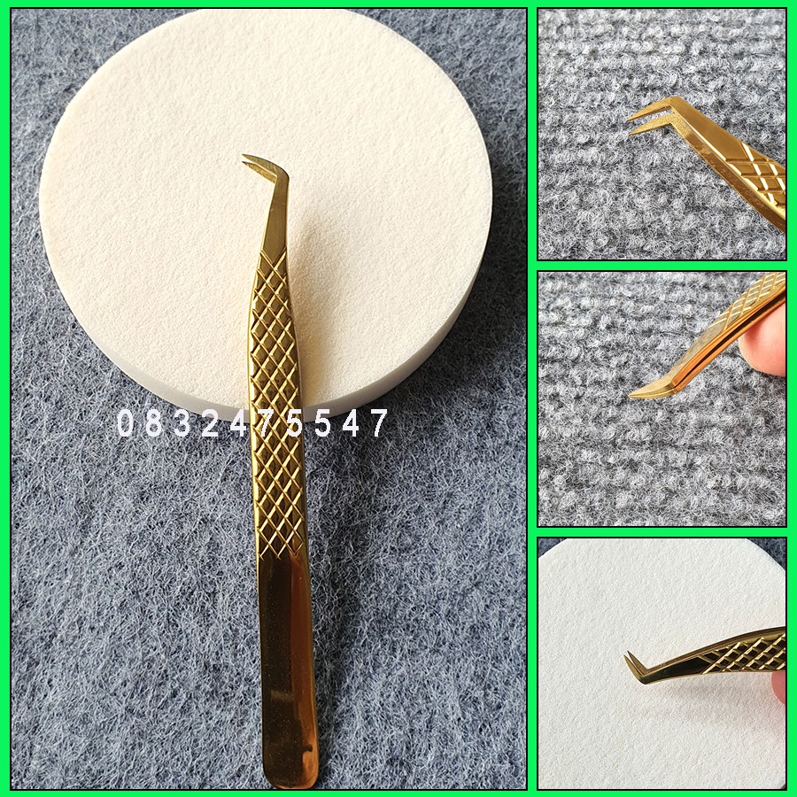 Nhíp Nối Mi Kim Cương Bao Đổi Trả