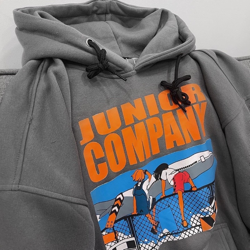 Hoodie company xám nỉ (ảnh thật) | BigBuy360 - bigbuy360.vn