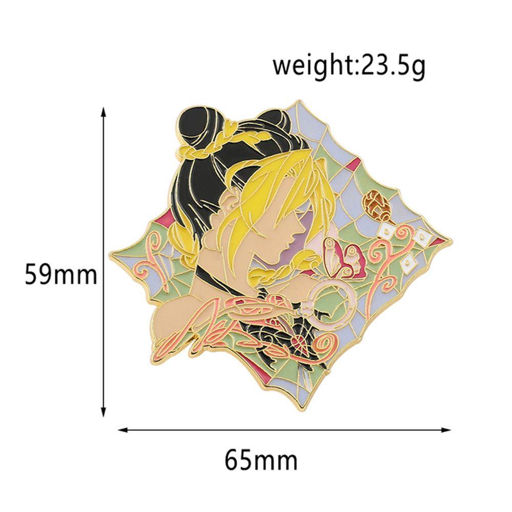 JARRED Ghim Cài Áo Hình JoJo Bizarre Adventure Độc Đáo