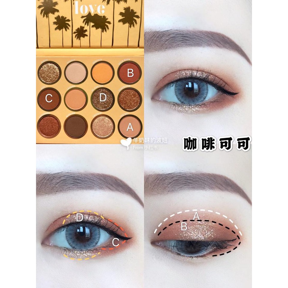 Bảng Mắt Colourpop California Love