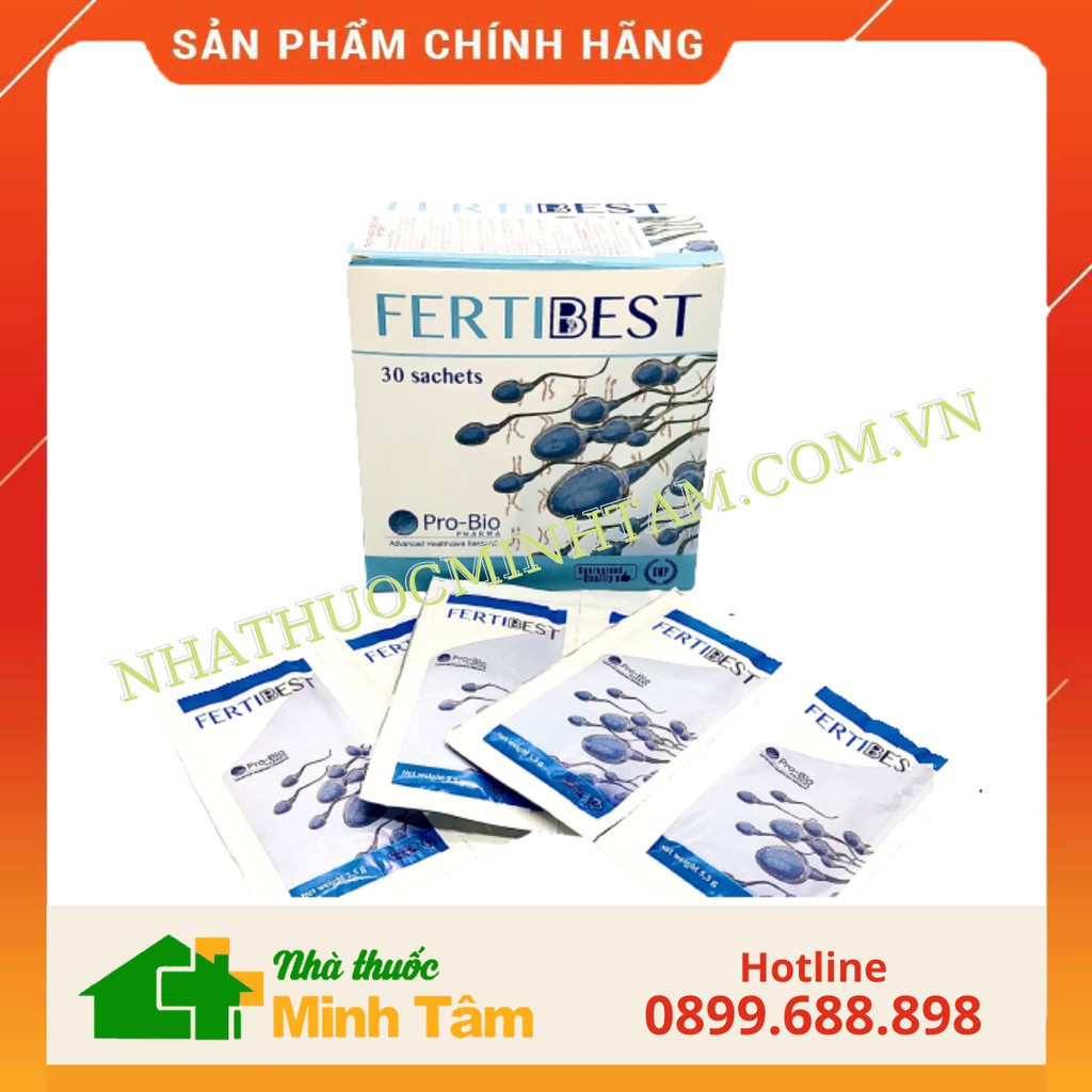 FertiBest [CHÍNH HÃNG] dành cho nam giới