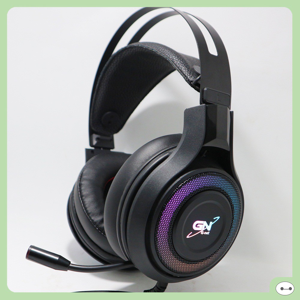 TAI NGHE GNET GH6 PLUS 7.1 CÓ RUNG LED RGB Chopper Gaming Gear | BigBuy360 - bigbuy360.vn