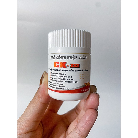 DIỆT NẤM CÁ XINH CX Z12 DẠNG BỘT