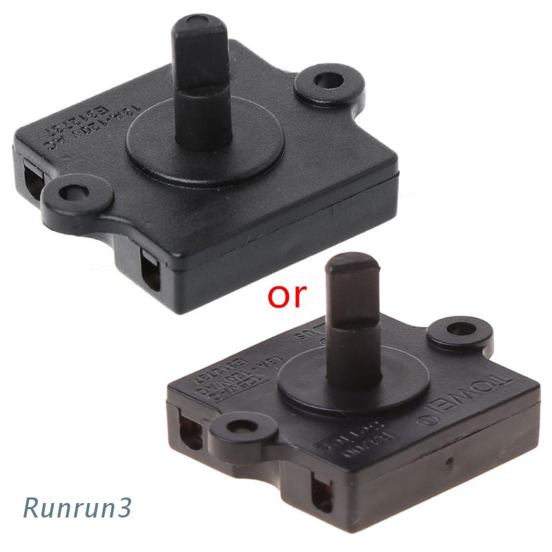 Nút Vặn Điều Khiển Quạt Thổi Khí Nóng 3 Chế Độ B3200 Xoay 4 Vị Trí