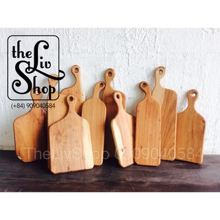 Thớt gỗ hồ đào TheLivShop (CN 45cm)