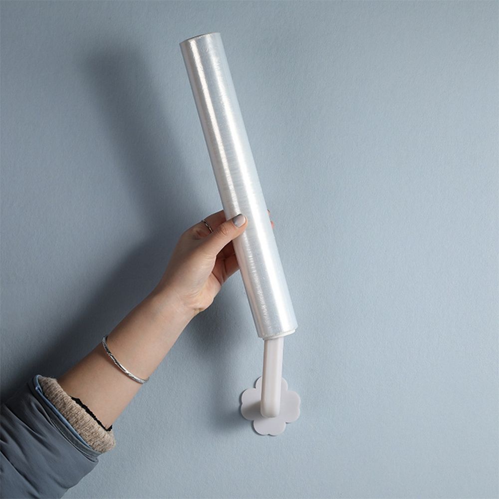 YIYU Giá đỡ cuộn khăn giấy dán tường nhà tắm không cần khoan lỗ độ dính cao nhiều màu tùy chọn TYLER1