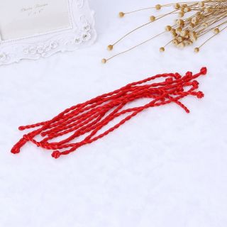1k Vòng đeo tay chỉ đỏ may may mắn