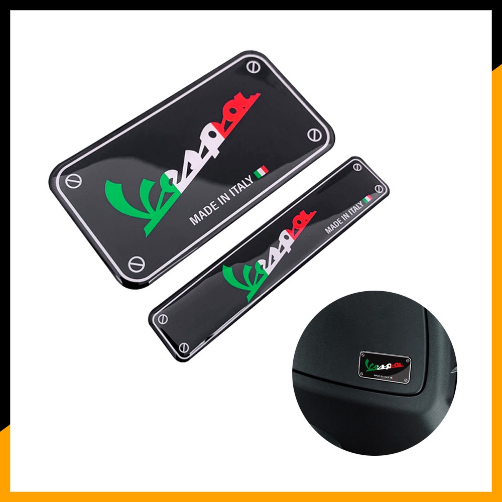 Miếng Dán Trang Trí Xe Mô Tô vespa Chất Lượng Cao