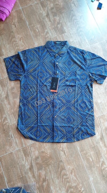 Áo lanh hoa hoét nam trung niên cho bố (có size đại) nhiều mẫu | BigBuy360 - bigbuy360.vn