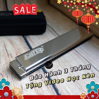🎶Kèn Harmonica 24 lỗ 🎵 Tremolo Easttop T2403 Cao cấp