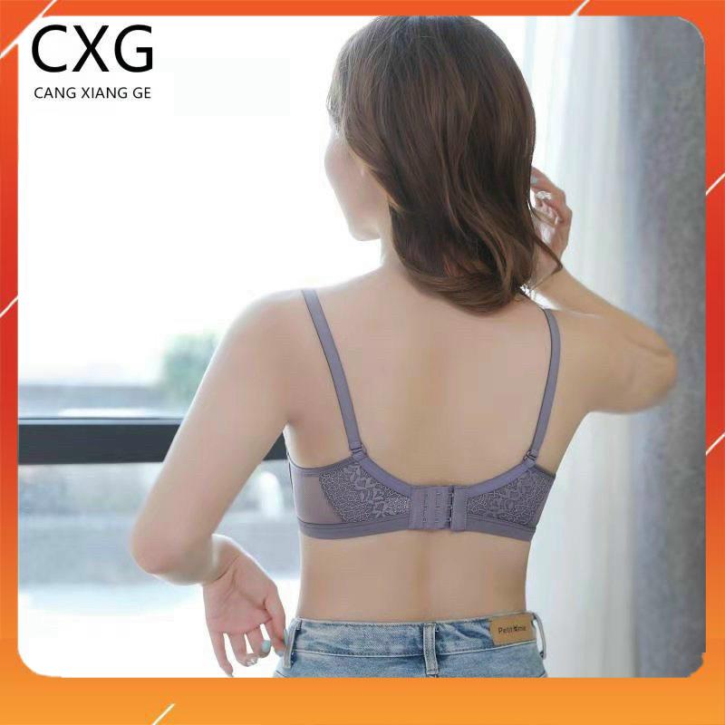 Áo lót nữ su đúc CXG không gọng, nâng ngực hình cô gái, chip A7185