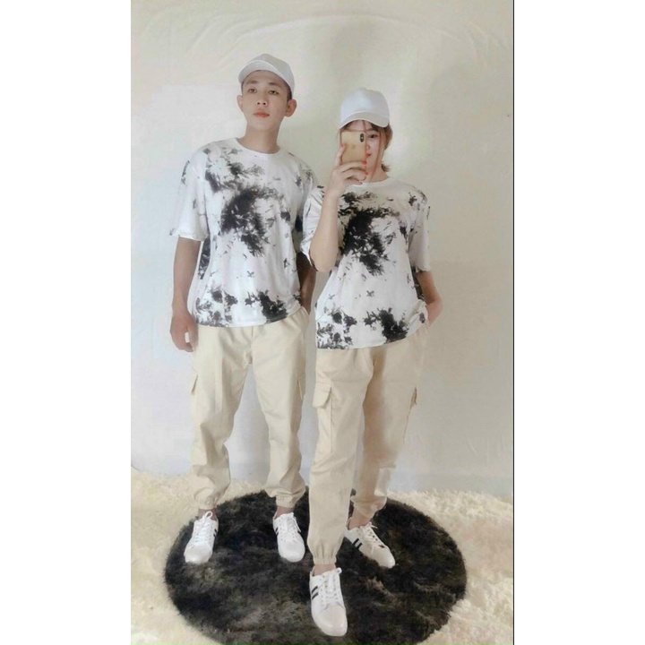 Quần Kaki Ống Rộng Unisex Quần Kaki Hàn Quốc trẻ trung phong cách cạp chun vải mềm co giãn