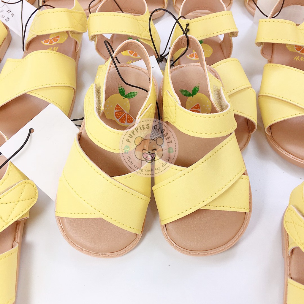 Dép Sandals cho bé gái HM
