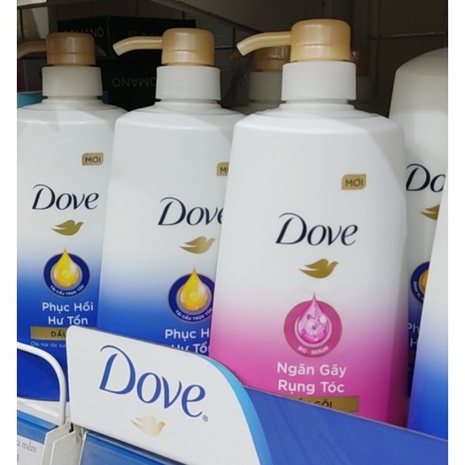 Dầu gội  DOVE 640g/325g