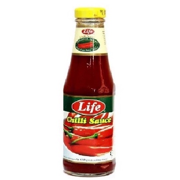 Tương Ớt hiệu Life chai 340g