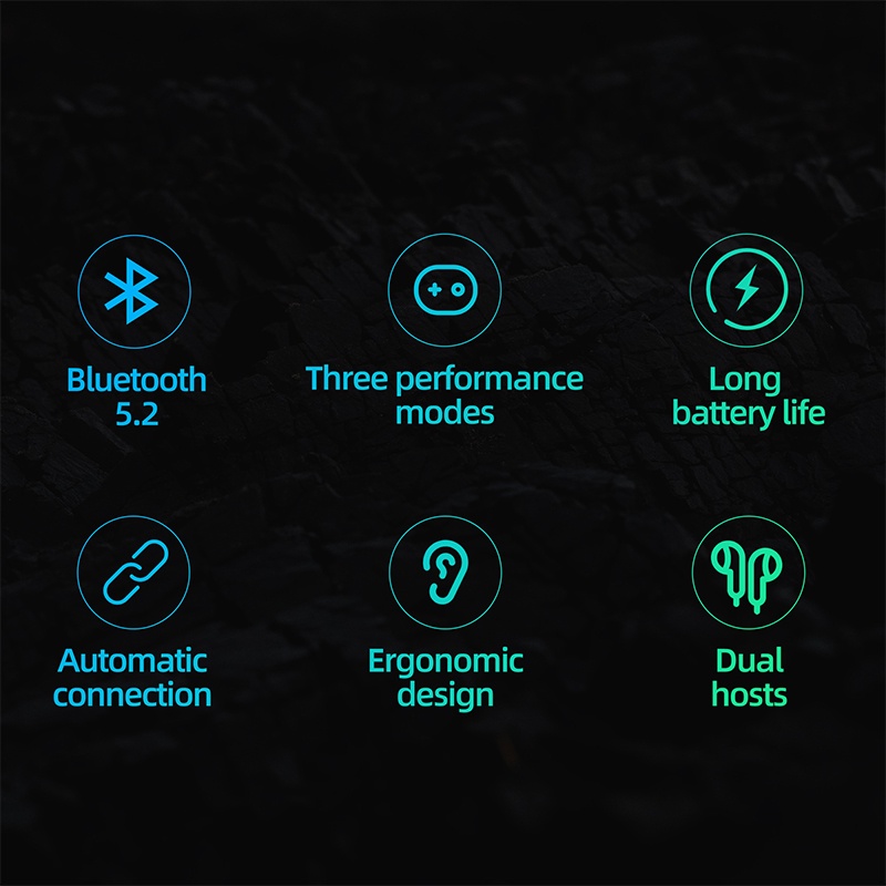 Dây Cáp Mô Đun Nâng Cấp Tai Nghe Bluetooth KZ AZ10 KZ Zs DQ6 ZAS