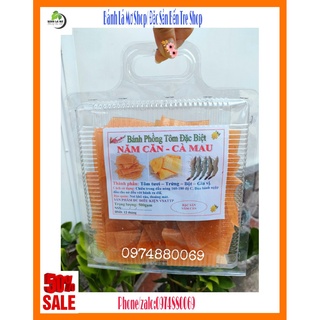 (Siêu Ngon) 500GR Bánh Phồng Tôm Cà Mau Đặt Biệt- BÁNH LA MO SHOP