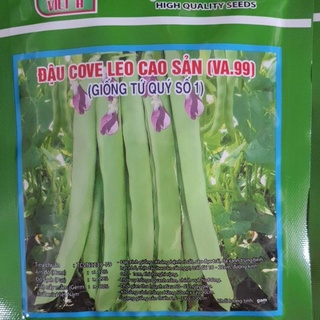 Hạt giống đậu cove leo tứ quý gói 50gram