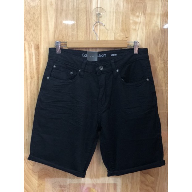 Quần Short Jean Nam | Short Jean Denim | Slim Fit | [VNXK] [Giảm giá]