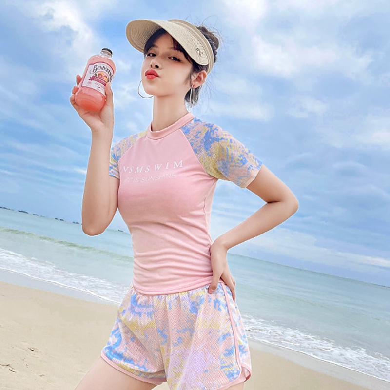 Bộ đồ bơi IELGY thời trang mùa xuân xinh xắn cho nữ