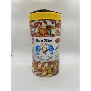 Thạch cá, thạch trứng DouXian nguyên hũ 2,5kg