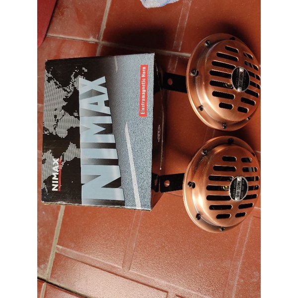 Còi đĩa ô tô NiMax 24v DC