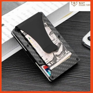New - Ví kẹp tiền thẻ atm cao cấp phong cách doanh nhân thành đạt - Giá siêu hấp dẫn