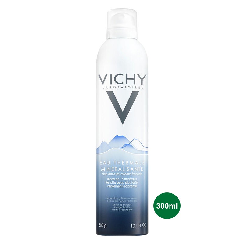 XỊT KHOÁNG VICHY DƯỠNG DA CẤP ẨM THERMAL SPRING WATER 150, 300ML | BigBuy360 - bigbuy360.vn