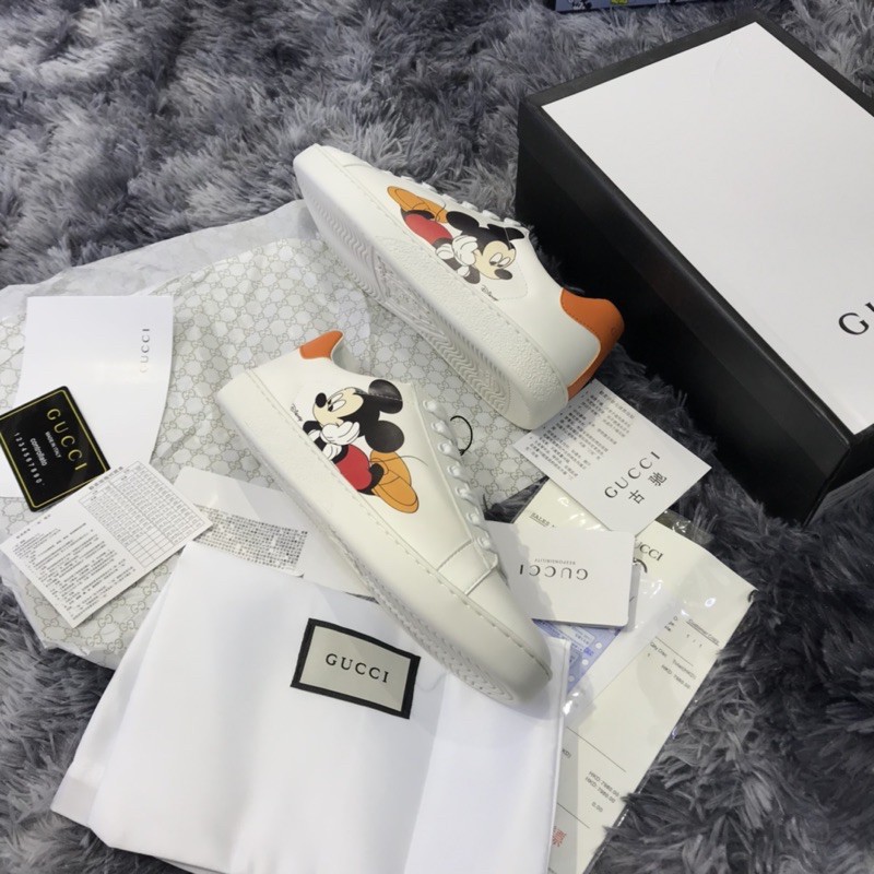 Giầy ACE micky Guxi 11 đế Vani (ảnh thật +full box)