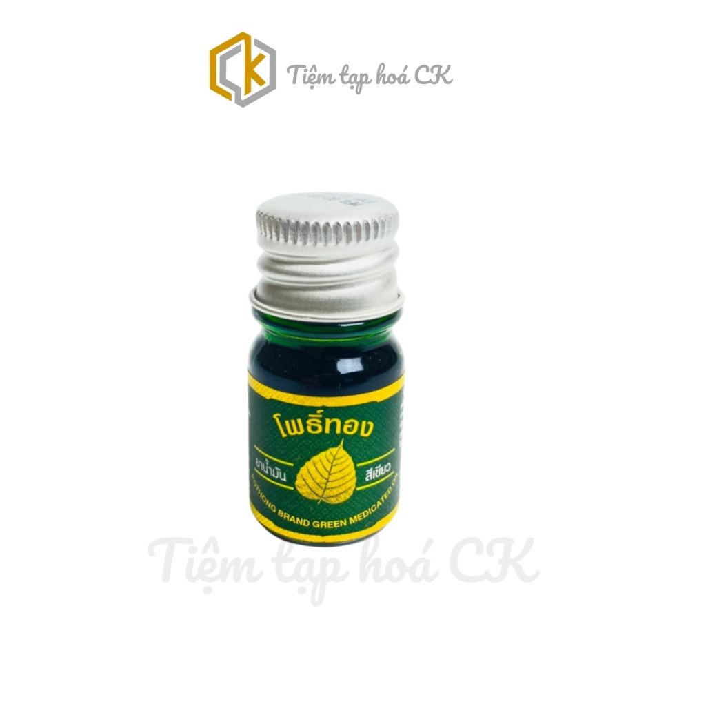 Dầu nóng lá bồ đề Thái Lan 5ml