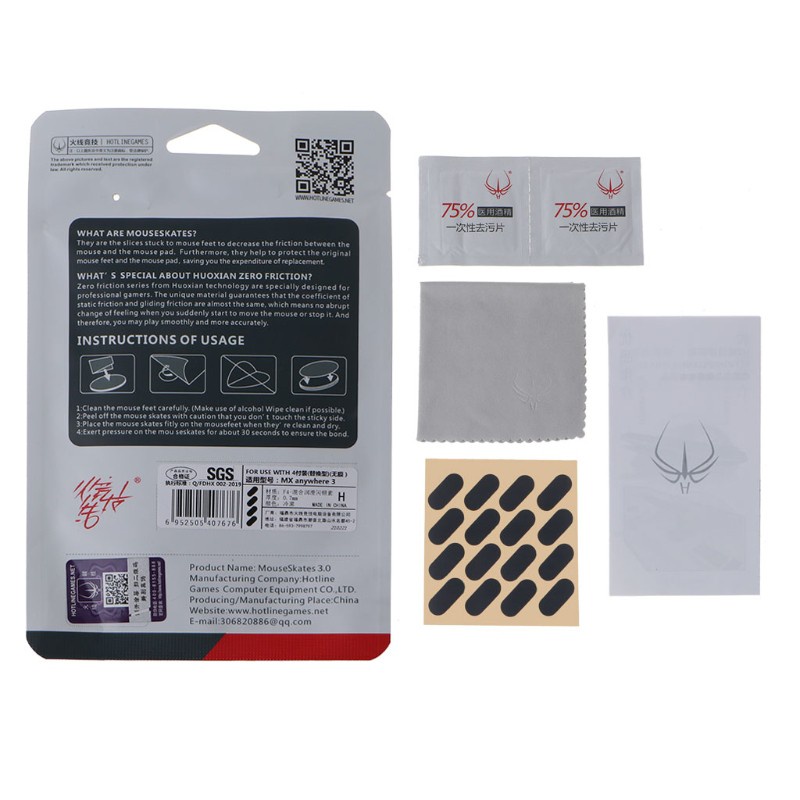 Bộ Chuột Máy Tính 3 Chân Chuyên Nghiệp Luckyx Logitech Mx Anywhere