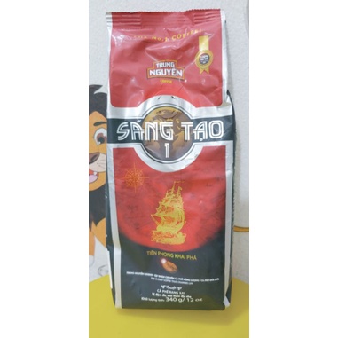 Cà Phê Trung Nguyên Sáng Tạo bịch 340g