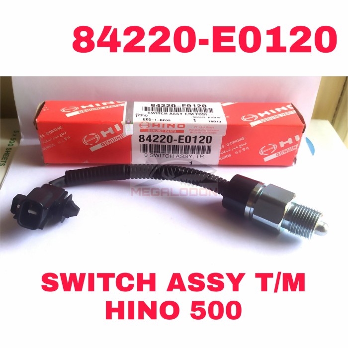 Công Tắc Truyền Tín Hiệu Mới 84220-e0120 hino 500