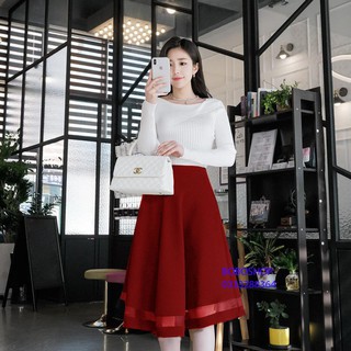 CHÂN VÁY XÒE PHỐI REN NANA💖FREESHIP💖