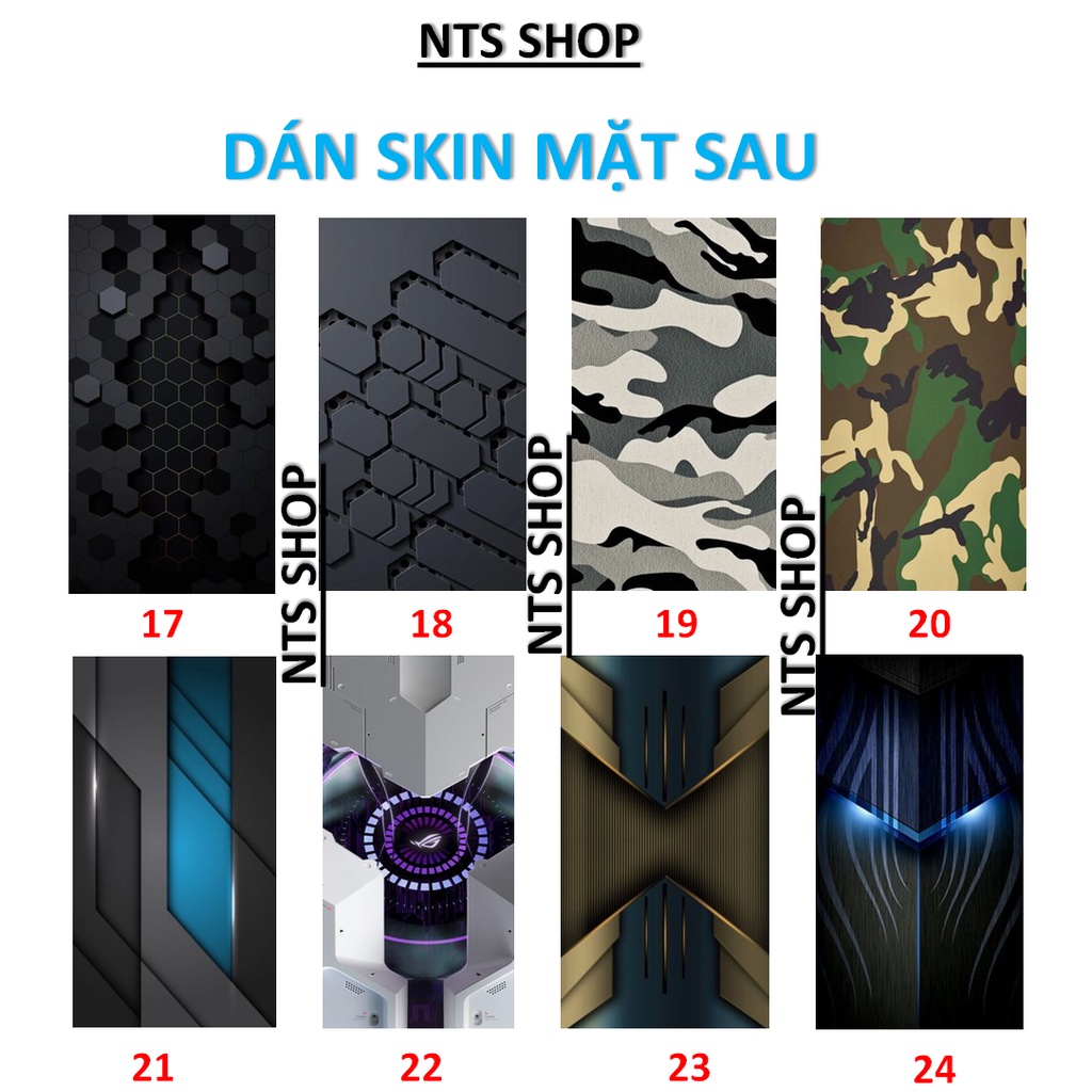 Dán skin 3M chống xước Xiaomi Mi 10s