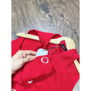 Đầm midi thêu
